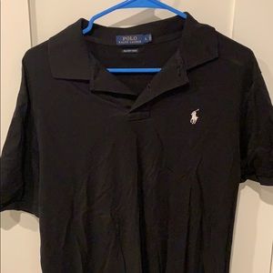 Black Polo by Ralph Lauren